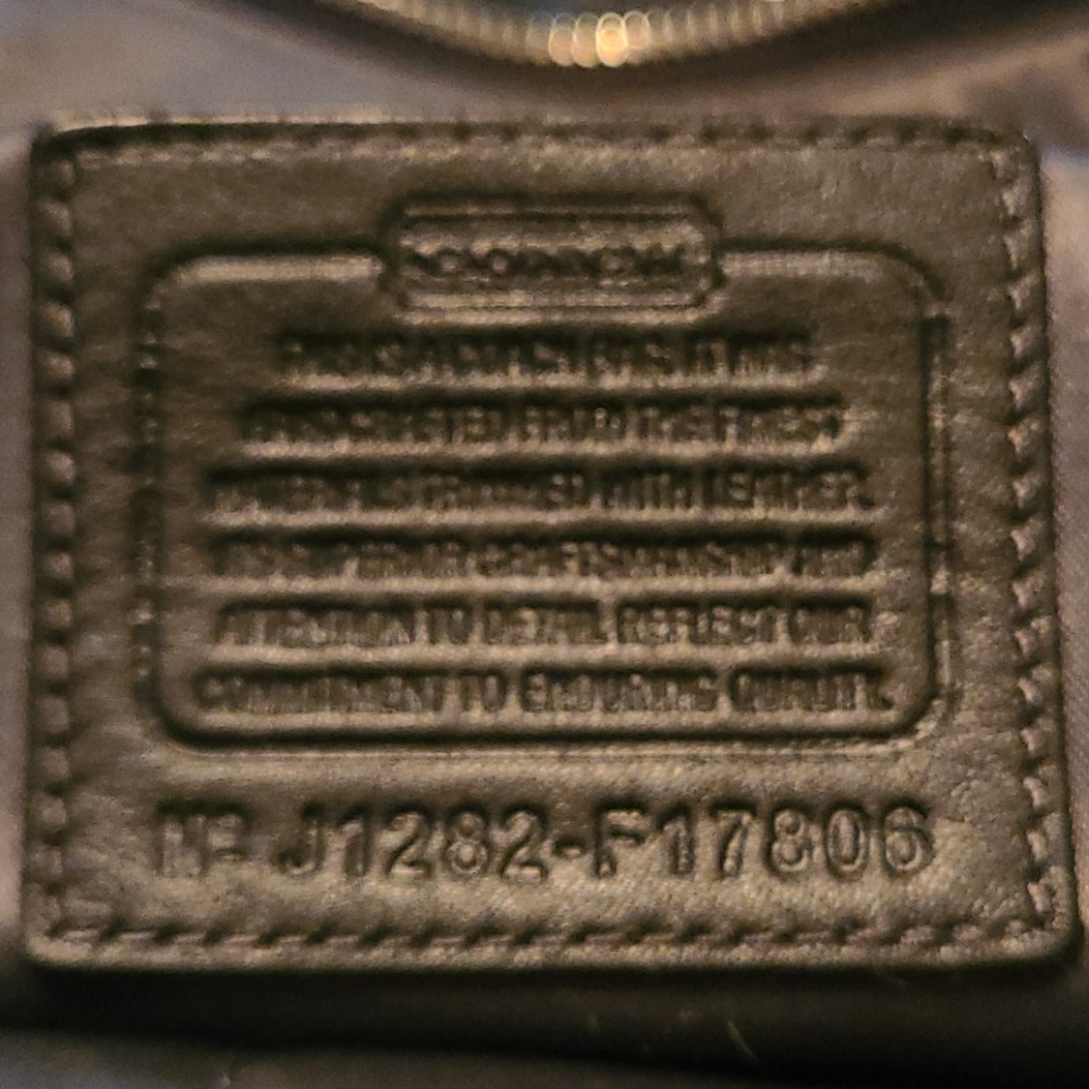 Coach Purse